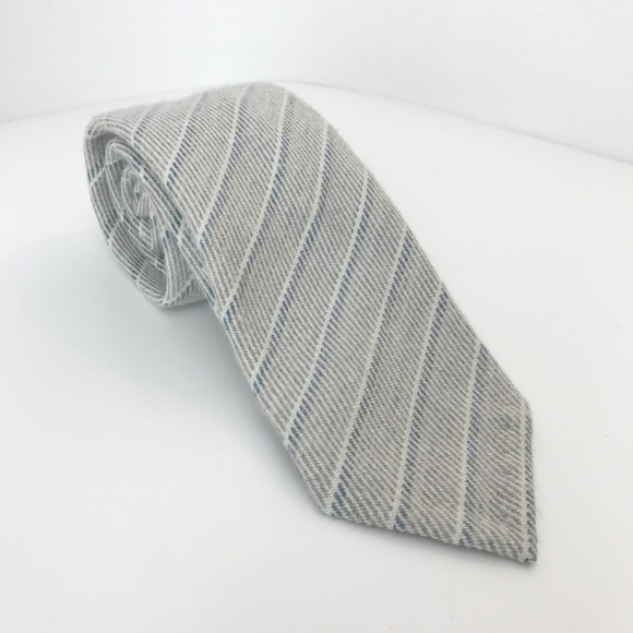 Hadleigh's Men's Wool Tie Handmade in Italy - Picture 1 of 5